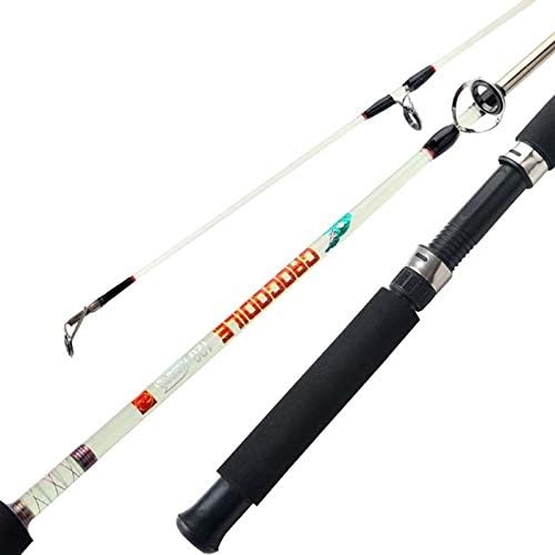 🎣 Caña spinning Cocodrile 2.70 m – Alcance Extendido 💪 Fibra de Vidrio + Mango EVA - Imagen 5