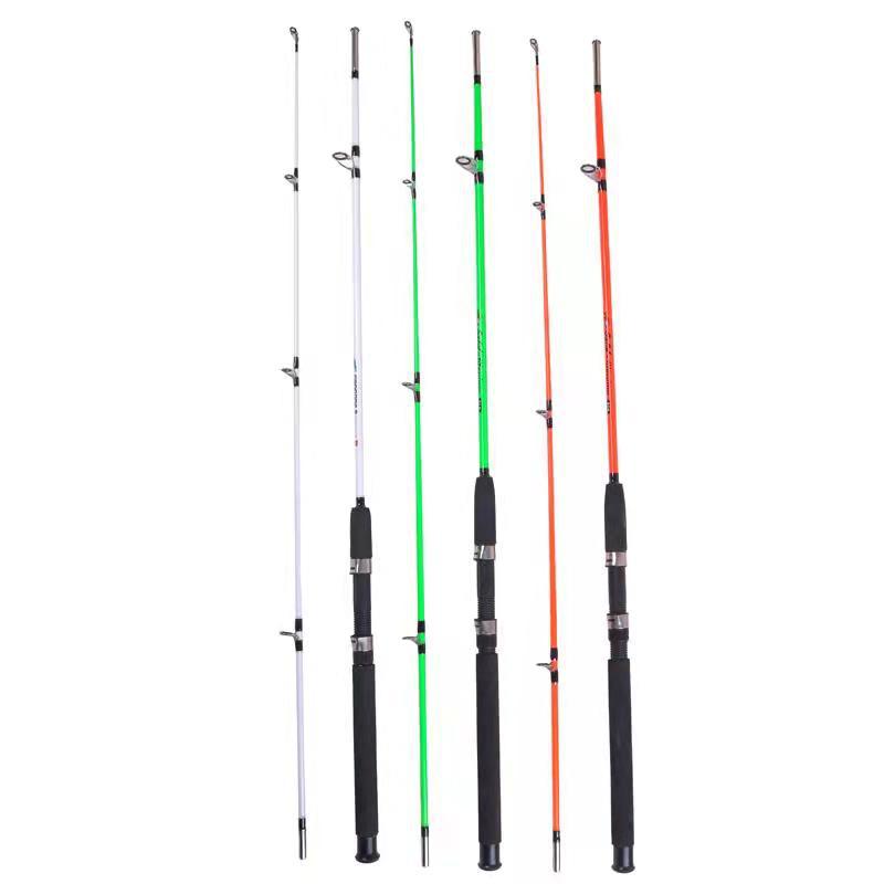 🎣 Caña spinning Cocodrile 2.70 m – Alcance Extendido 💪 Fibra de Vidrio + Mango EVA - Imagen 6